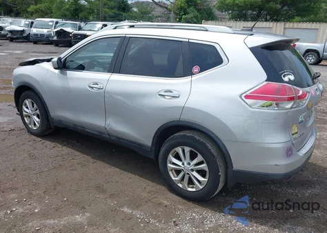 2015 Nissan Rogue Sv из США, поврежденный, VIN 5N1AT2MV7FC769630